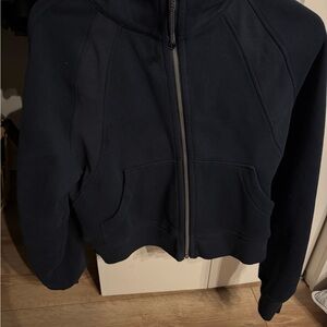 Navy lululemon scuba halfzip